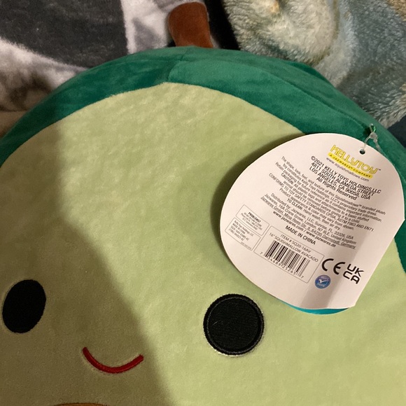 16 in Avacado Original Squishmallow NWT - Picture 6 of 6